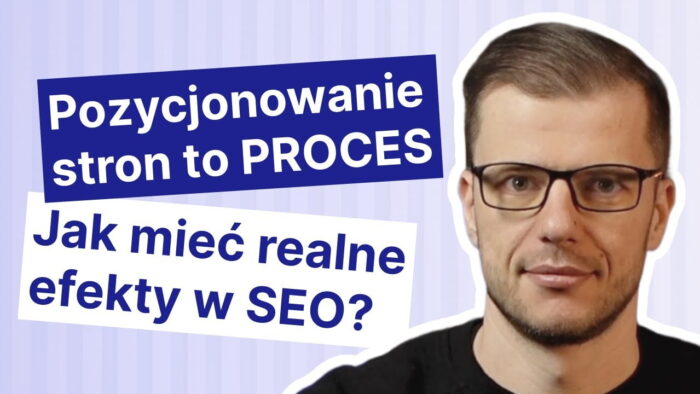 pozycjonowanie to proces