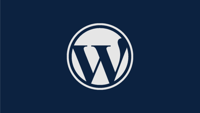 WordPress logo